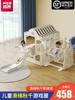儿童游戏屋滑滑梯秋千组合家用室内宝宝，家庭小型玩具帐篷城堡房子