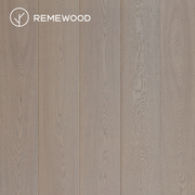 多层实木复合地板莫兰迪灰色加长大板橡木ENF环保地暖家用木地板