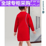 日本迷你女童连衣裙，2022春装宝宝童装，米奇ip儿童旗袍裙子