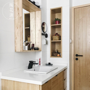 北欧纯色300x600白砖现代黑白，厨房墙砖卫生间瓷砖釉面砖背景墙