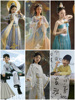 古风民族风古装服饰，影楼写真艺术照儿童摄影服装，2023道具男女童