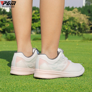 高尔夫女鞋2023运动鞋女士防水球鞋防滑旋钮鞋带百搭鞋子