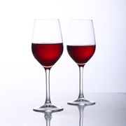 乐美雅高脚杯健康无铅玻璃杯盛世系列红酒杯（2只装）