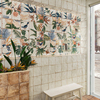 做旧西班牙进口瓷砖，花砖釉面砖浴室厨房卫生间墙砖，背景装饰墙面