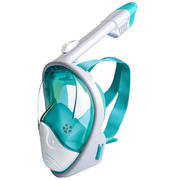 游泳呼吸面具浮潜三宝潜水面罩，成人儿童装备防雾面镜全干式呼吸器