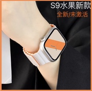 华强北watch手表S9智能手表S8男女款手环适用于apple苹果表带