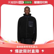 香港直邮潮奢 Neighborhood 男士黑色拼接夹克