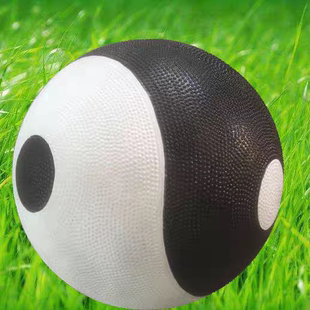 太极球太极练功球健身球空心橡胶球行功太极，球揉推球柔力球八卦球