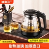 玻璃茶壶泡茶壶家用大号水壶，单壶耐热过滤花，茶壶红茶茶具套装手工