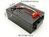 电动三轮车电池盒48伏12安电池盒小三轮车电池盒48V12A专用电池盒