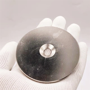 钕铁硼强力磁铁稀土磁，铁带孔10080x5-10mm强磁，吸铁石大圆片圆形