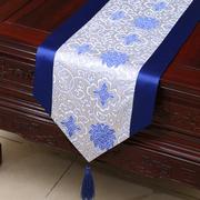 古典桌旗盖布织锦缎茶几，布艺中式美式欧式现代圆形餐桌布餐垫套装