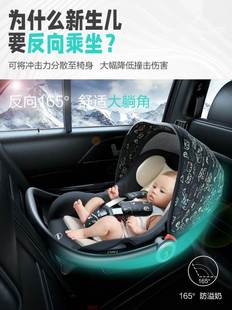 提篮式汽车婴儿童安全座椅15月新生儿宝宝车载家用摇篮0-