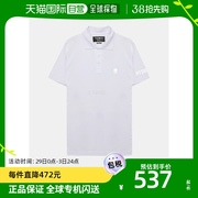 韩国直邮hydrogen上装，t恤男款骷髅头印花polo衫短袖gc0004-001