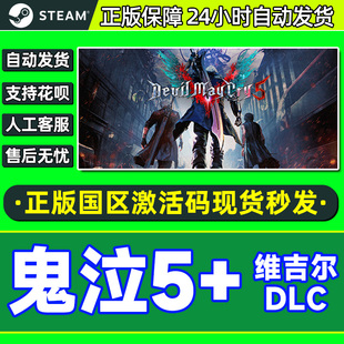steam鬼泣5鬼泣五DMC5Vergil维吉尔DLC国区激活码cdkey PC正版