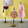 儿童模特道具半身小孩小童服装展示架童装店橱窗带头模特