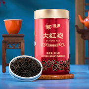 海堤茶叶AT103A大红袍足火125g罐装岩茶乌龙茶