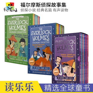 thesherlockholmes夏洛克·福尔摩斯侦探故事柯南·道尔有声小说在线音频青少年课外章节读物英文原版进口图书