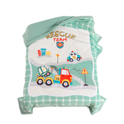 婴儿盖毯水洗棉夏凉被宝宝毛毯夏季薄款小被子幼儿园午睡毯空调被