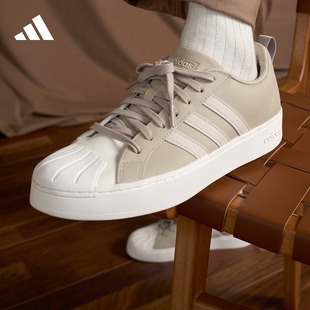 「小贝壳头，」streetcheck休闲板鞋，男女adidas阿迪达斯轻运动