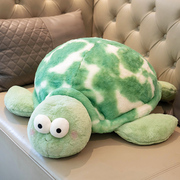 可爱柔软乌龟公仔毛绒玩具海龟玩偶布娃娃女生床上大号抱枕送礼物