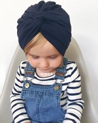 欧美儿童帽印度小孩扭扭帽，东南亚宝宝头巾帽babyturbankinhat