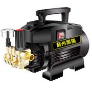 黑猫高压洗车机家用220v全自动便携式刷车泵大功率清洗机强力水