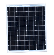 太阳能发电板60瓦，太阳能电源sa60-72-12v电瓶，系统充电单晶硅