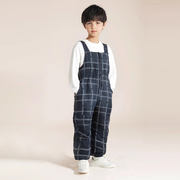 儿童滑雪裤防水背带裤男童防雪保暖幼儿园小朋友宝宝棉裤子冬防寒