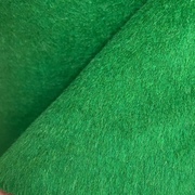 进口草绿色双面羊绒面料秋冬羊绒大衣外套布料女装韩版气质裙