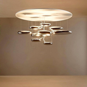 意大利设计师水滴现代简约创意个性灯具展厅别墅饭厅客厅吊灯