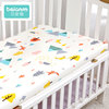 婴儿床笠纯棉儿童，拼接床垫套床罩宝宝，床上用品婴幼儿床单