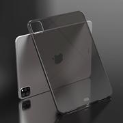 2022年iPad 10代AIR5保护壳mini6透明黑pro11寸A2757适用苹果10.2防摔软套9代8无盖12.9寸Air2/3硅胶后壳