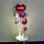 男孩生日快乐趴装饰品气球十岁10岁12男生派对场景布置背景墙道具