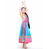 女儿童肚皮舞演出服少儿宝莱坞印度东方舞风舞蹈表演服套装新疆舞