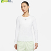 Nike耐克网球服女 2021年秋季运动套头衫训练休闲圆领长袖T恤