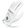 gvovlvf高尔夫球手套男耐磨透气左手超纤细布材质，带马克手套
