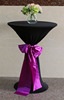 弹力鸡尾酒桌套吧台套，彩色弹性桌布，台罩酒店婚庆装饰圆台圆桌套罩