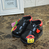 男童女宝宝冬季0-1岁婴儿棉鞋真皮学步鞋软底，防滑羊皮婴幼儿冬鞋