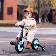 nadle儿童三轮脚踏自行车1—3岁遛溜娃神器2到6平衡车宝宝可推骑