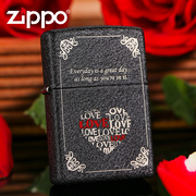 zippo打火机ZP-236MP-永恒的爱 Zippo正版 情人节礼物