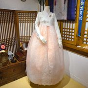 朝鲜族民俗服装新娘婚礼结婚仪式敬酒韩服婚纱礼服女士服H-X22001