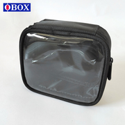 OBOX专业跟妆师简易透明化妆包小号便携式化妆师专用收纳包补妆包