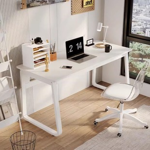 电脑桌家用台式电竞桌卧室办公桌简约现代工作台学生书桌写字桌子