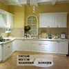简易厨柜整体厨房灶台定制石英石台面铝合金陶瓷砖夹柜体瓷砖