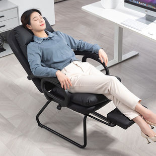 电脑椅办公椅可躺椅子靠背舒服座椅家用书房学习椅子舒适久坐午睡