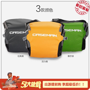 caseman AS03卡斯曼便携单反微单摄影单肩多功能相机包腰包