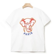 2024字母大象印花T恤