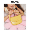 MUVA今年流行包包春日手提包精致小众单肩真皮斜挎包2024