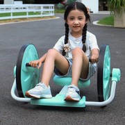 儿童手摇车摇摆车宝宝幼儿园，三轮童车平衡滑板车感统训练器材玩具